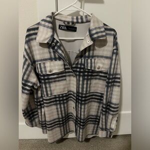 Zara flannel